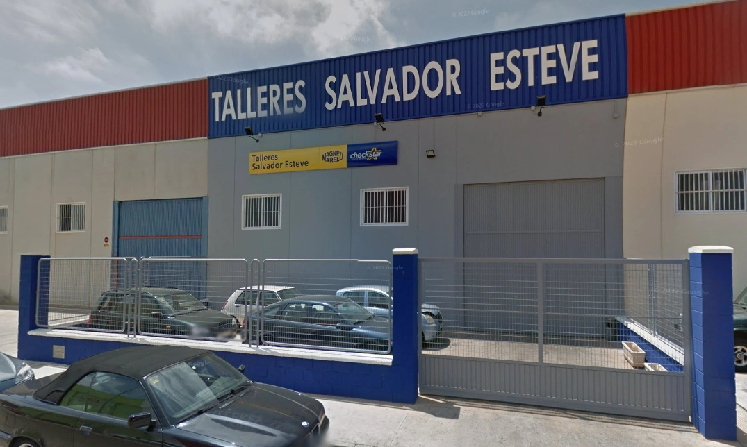 Imagen del taller de mecánica