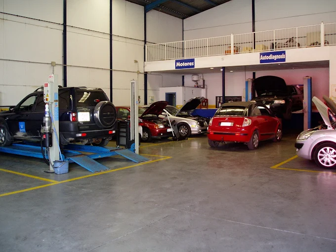 Imagen histórica de Talleres Salvador Esteve