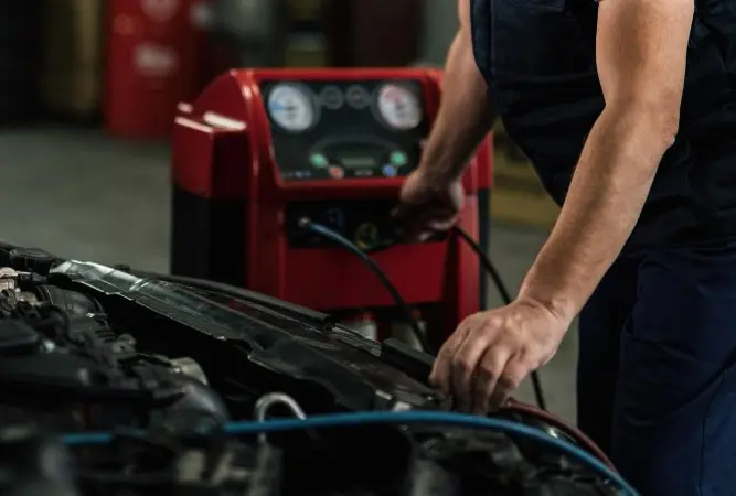 Servicio AA R-134A y R-1234