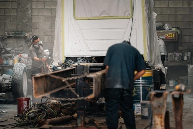 Enderezado de chasis